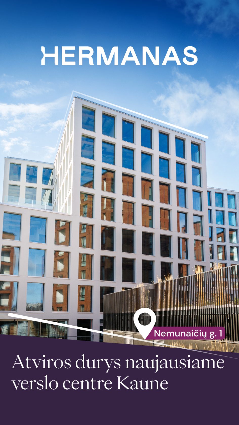 Atvirų durų dienos verslo centre „Hermanas“