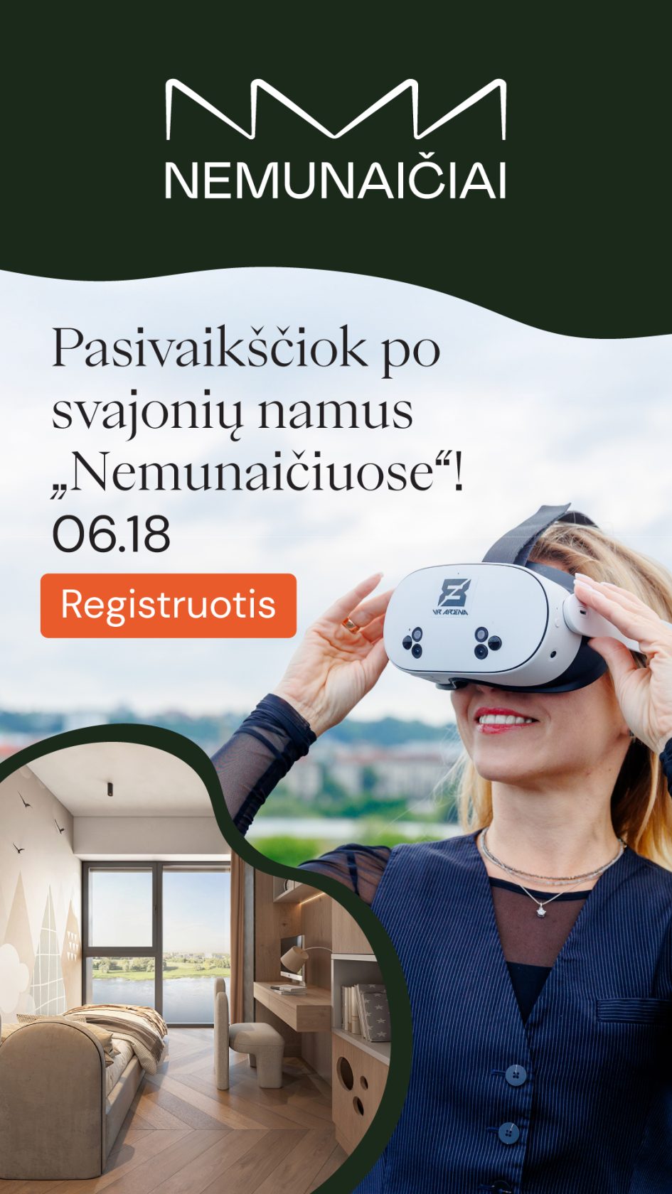 Kviečiame į kitokias atvirų durų dienas „Nemunaičiuose“!