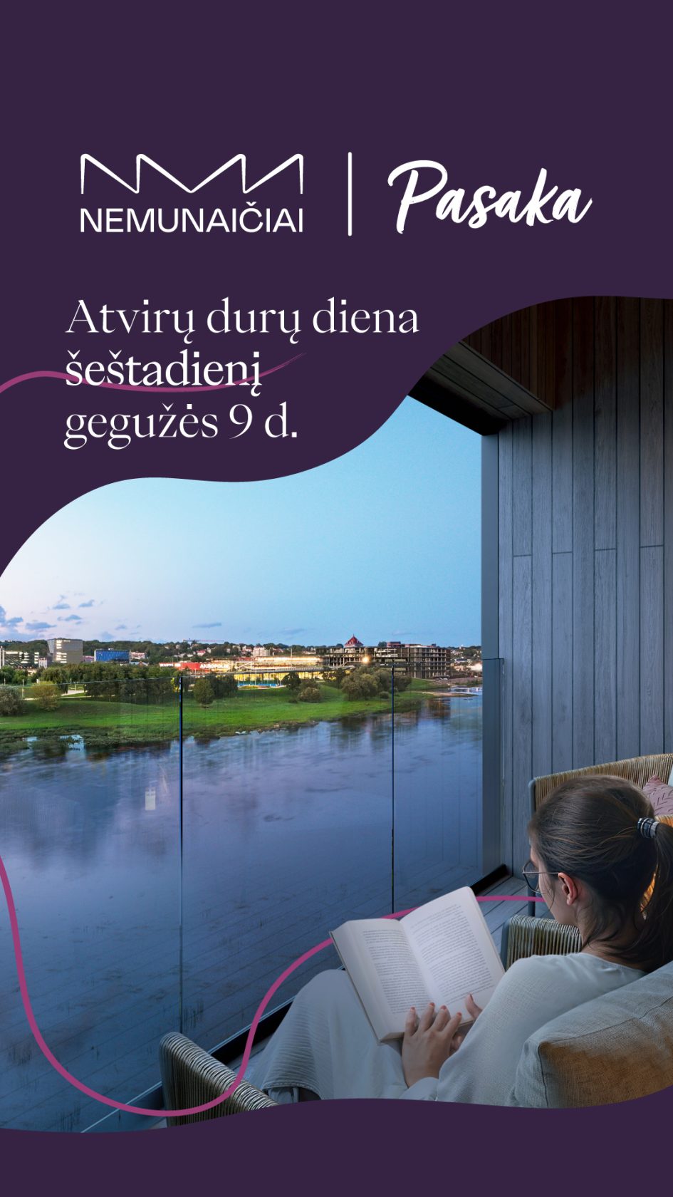  Registruokis ir užeik į <i>Pasaką!</i>